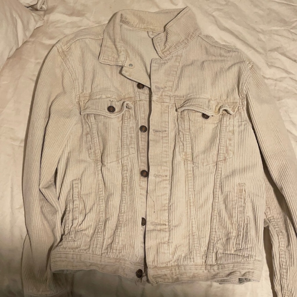 Zara Corduroy Jacket